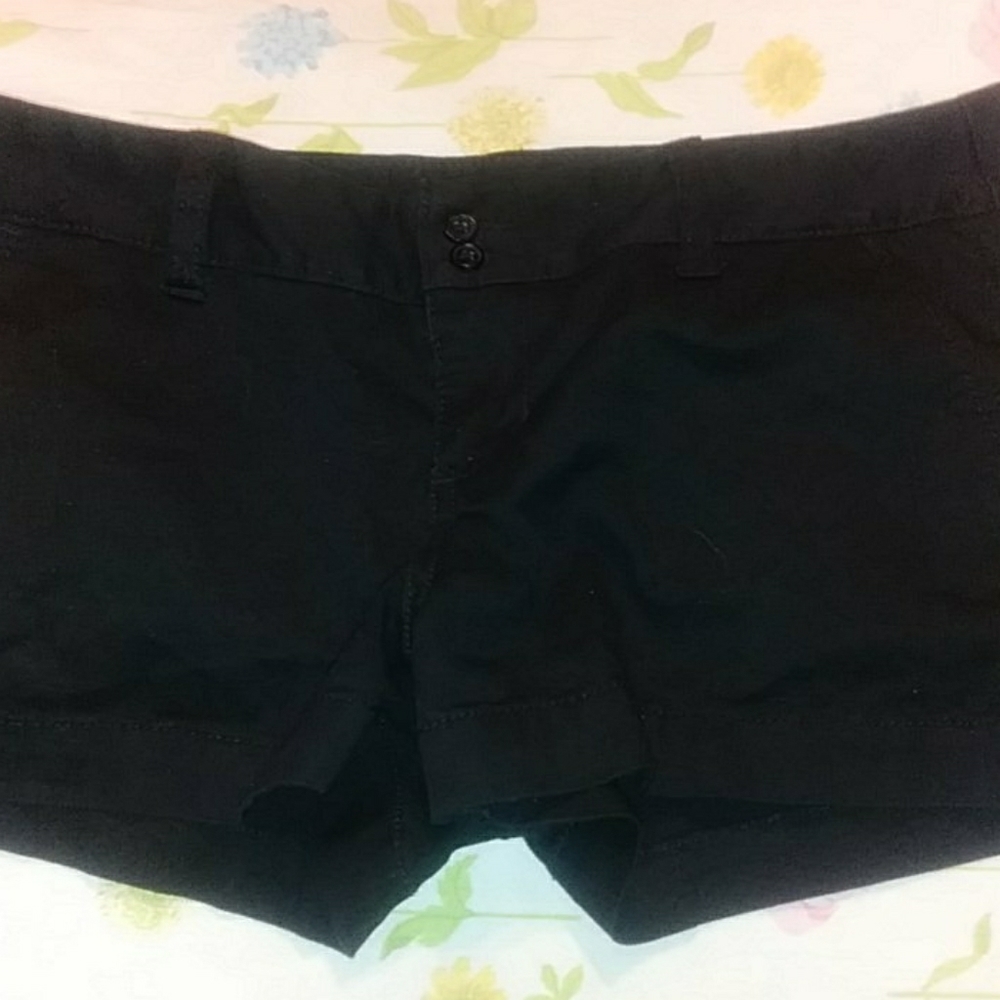 Black Shorts